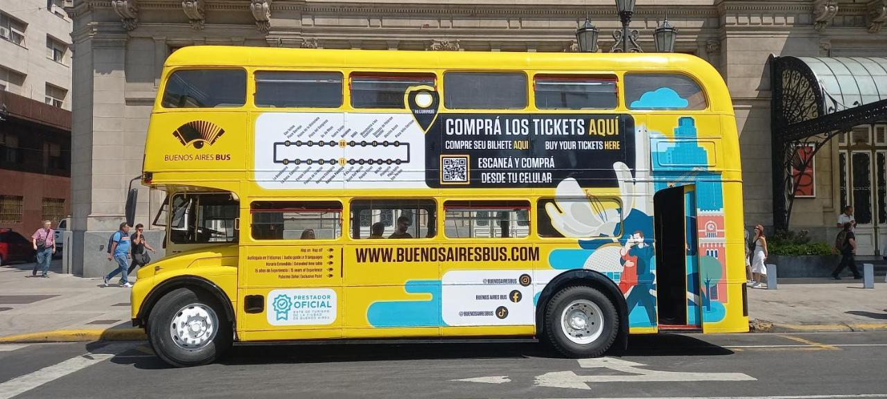 Ferienwohnung Tango Pop Junto Al Obelisco En 820 Avenida Corrientes Buenos Aires Exterior foto