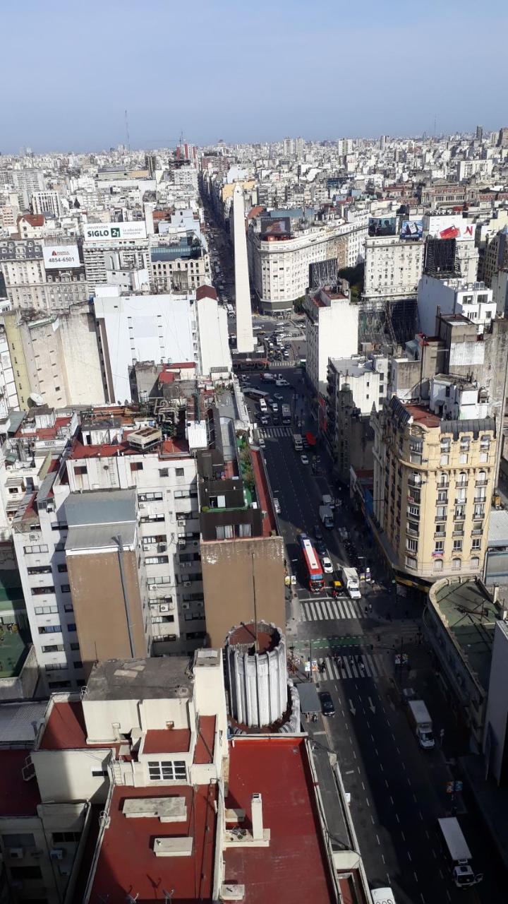 Ferienwohnung Tango Pop Junto Al Obelisco En 820 Avenida Corrientes Buenos Aires Exterior foto