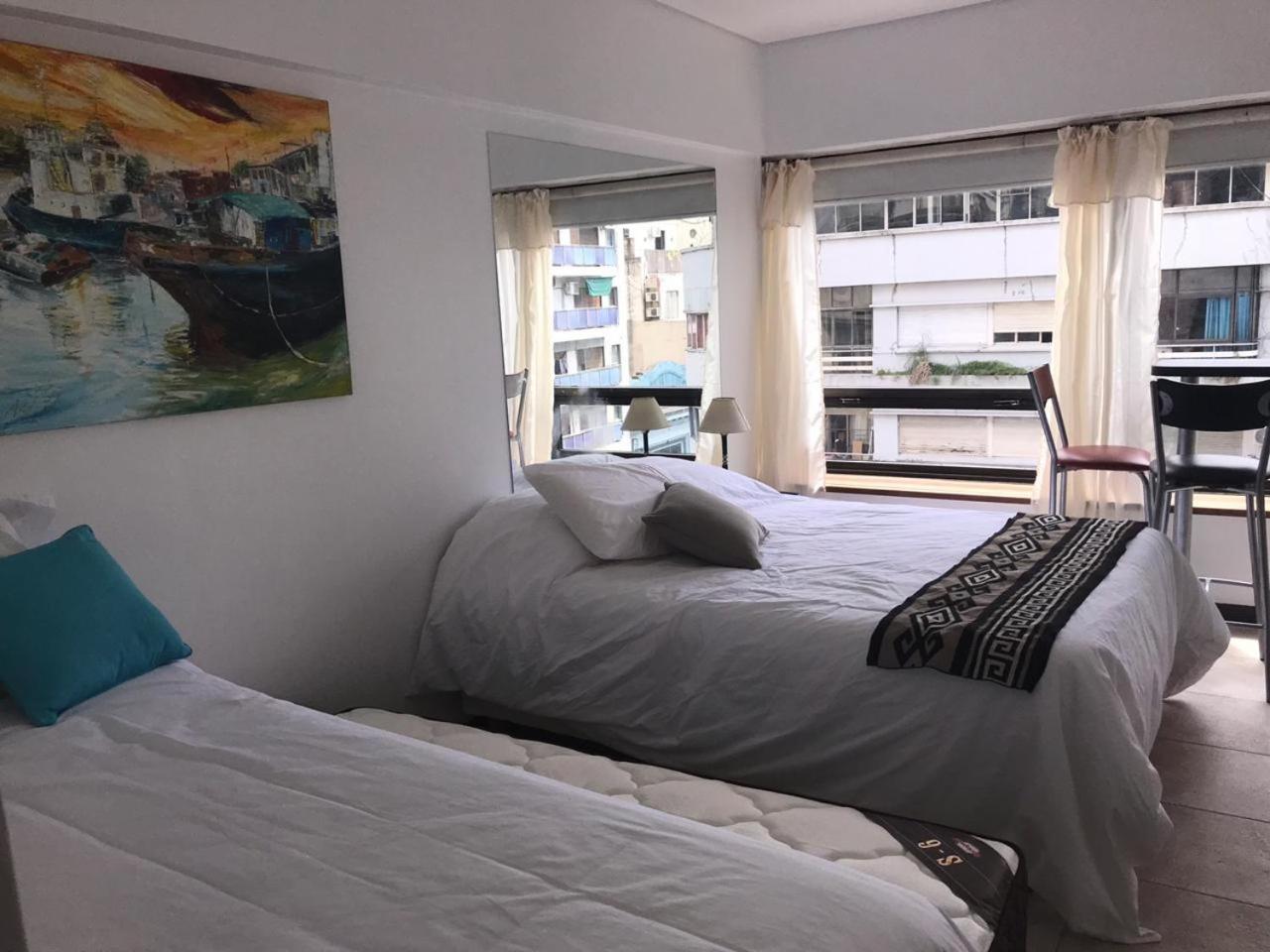Ferienwohnung Tango Pop Junto Al Obelisco En 820 Avenida Corrientes Buenos Aires Exterior foto